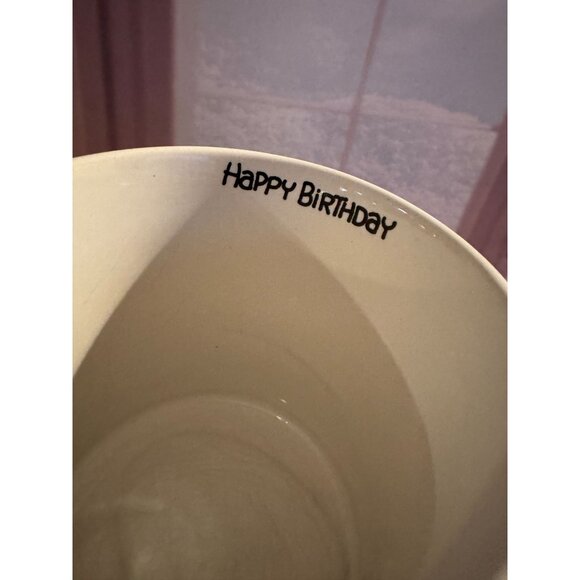 Vintage 1988 Enesco “Pussin’ 50” Cat Mug – Ernie Thomsen Design - Picture 5 of 7